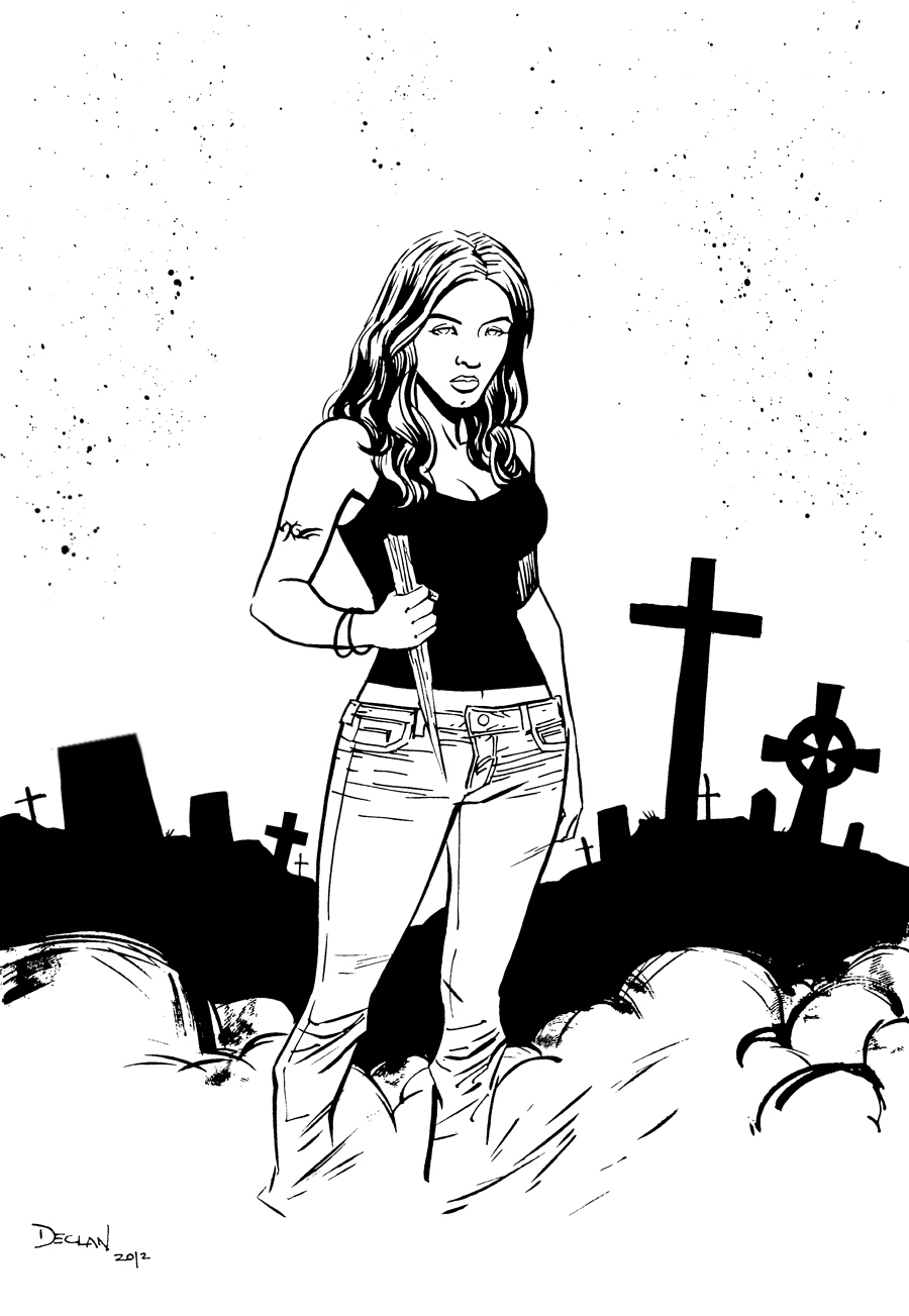 Desenho gratuito Buffy a Caça-Vampiros #153072 da colecao Filmes e Séries de TV para imprimir
