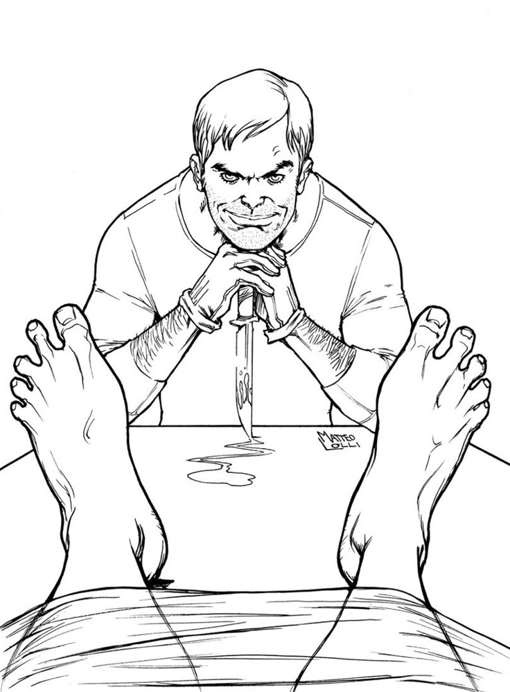 Desenho gratuito Dexter #152243 da colecao Filmes e Séries de TV para imprimir Desenho gratuito Dexter #152243 da colecao Filmes e Séries de TV para imprimir
