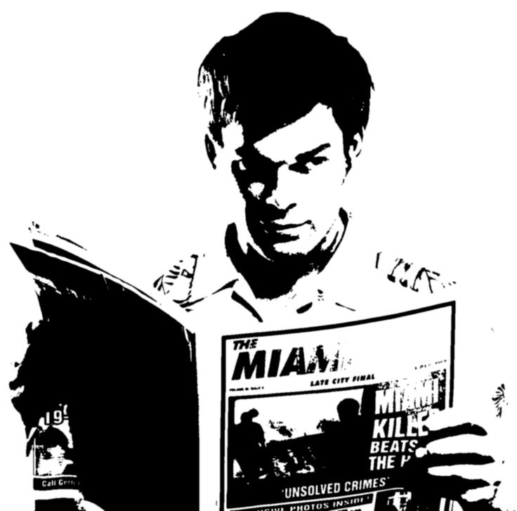 Desenho gratuito Dexter #152425 da colecao Filmes e Séries de TV para imprimir