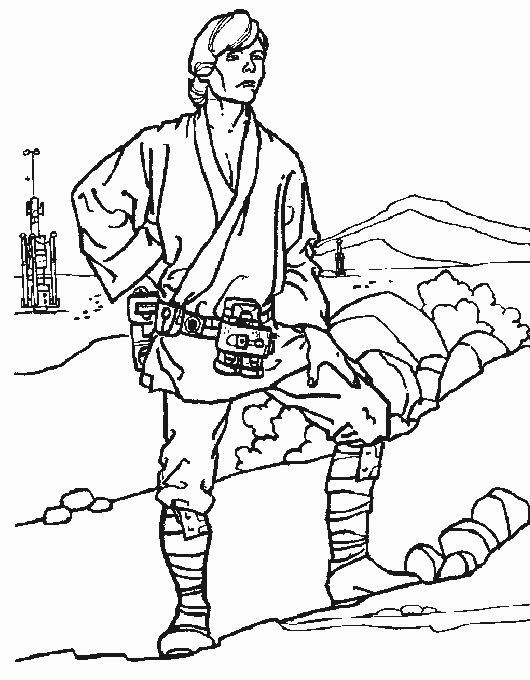 Ilustração de Guerra nas Estrelas #70664 para colorir, parte da coleção Filmes e Séries de TV Ilustração de Guerra nas Estrelas #70664 para colorir, parte da coleção Filmes e Séries de TV