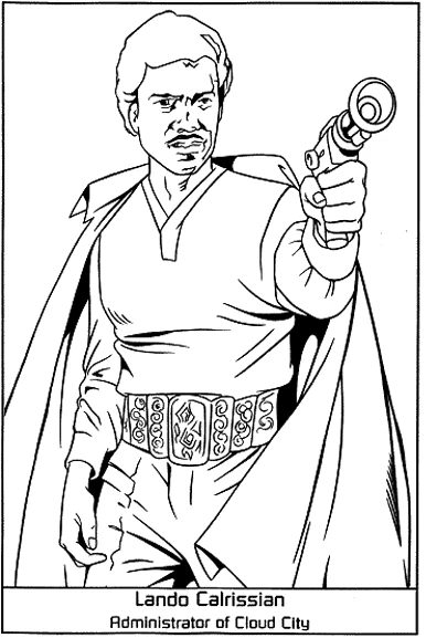 Desenho de Guerra nas Estrelas #70766 para colorir, da coleção Filmes e Séries de TV, imprimível grátis