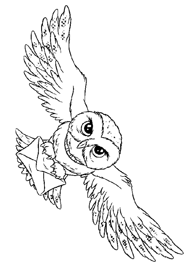 Página para colorir: Harry Potter (Filmes e Séries de TV) #69501 - Páginas para Colorir Imprimíveis Gratuitamente