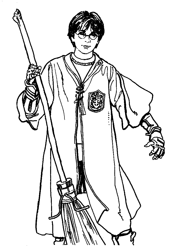 Página para colorir: Harry Potter (Filmes e Séries de TV) #69506 - Páginas para Colorir Imprimíveis Gratuitamente