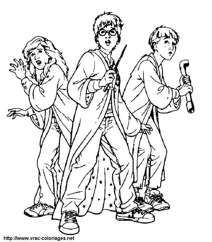 Página para colorir: Harry Potter (Filmes e Séries de TV) #69511 - Páginas para Colorir Imprimíveis Gratuitamente