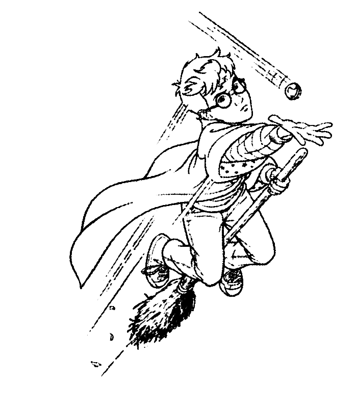Página para colorir: Harry Potter (Filmes e Séries de TV) #69516 - Páginas para Colorir Imprimíveis Gratuitamente
