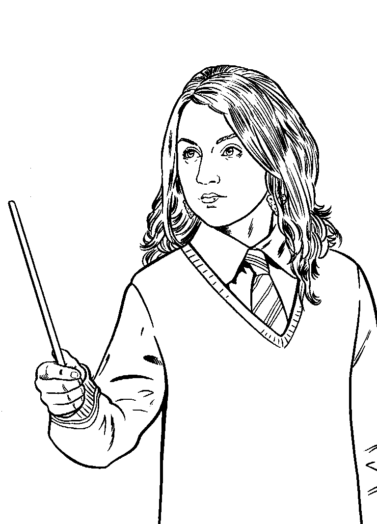 Página para colorir: Harry Potter (Filmes e Séries de TV) #69521 - Páginas para Colorir Imprimíveis Gratuitamente