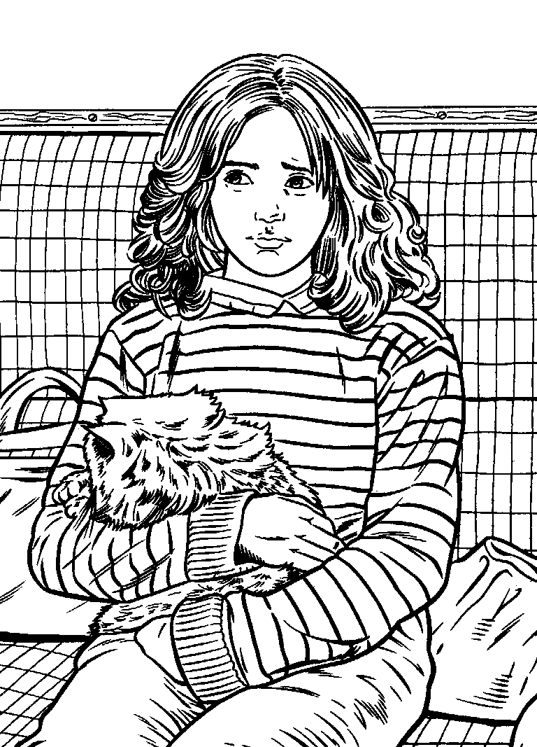 Página para colorir: Harry Potter (Filmes e Séries de TV) #69555 - Páginas para Colorir Imprimíveis Gratuitamente