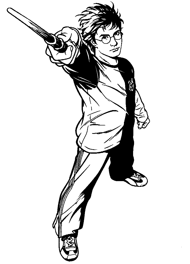 Página para colorir: Harry Potter (Filmes e Séries de TV) #69559 - Páginas para Colorir Imprimíveis Gratuitamente