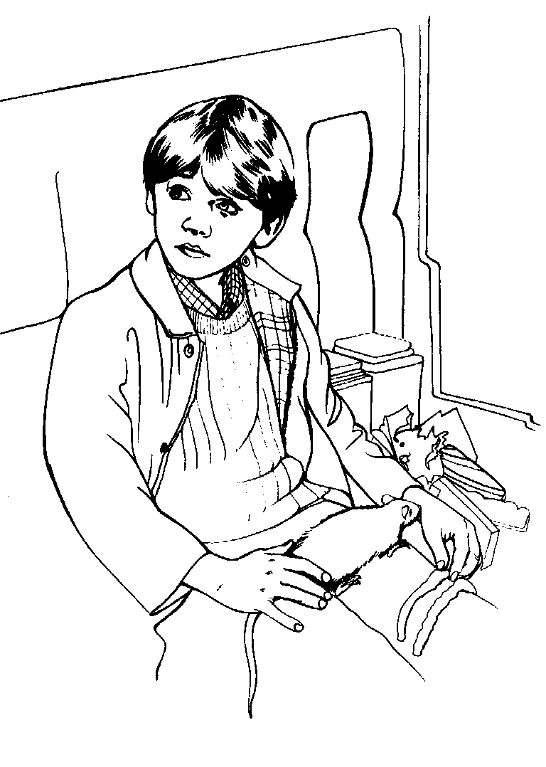 Desenho gratuito Harry Potter #69578 da colecao Filmes e Séries de TV para imprimir