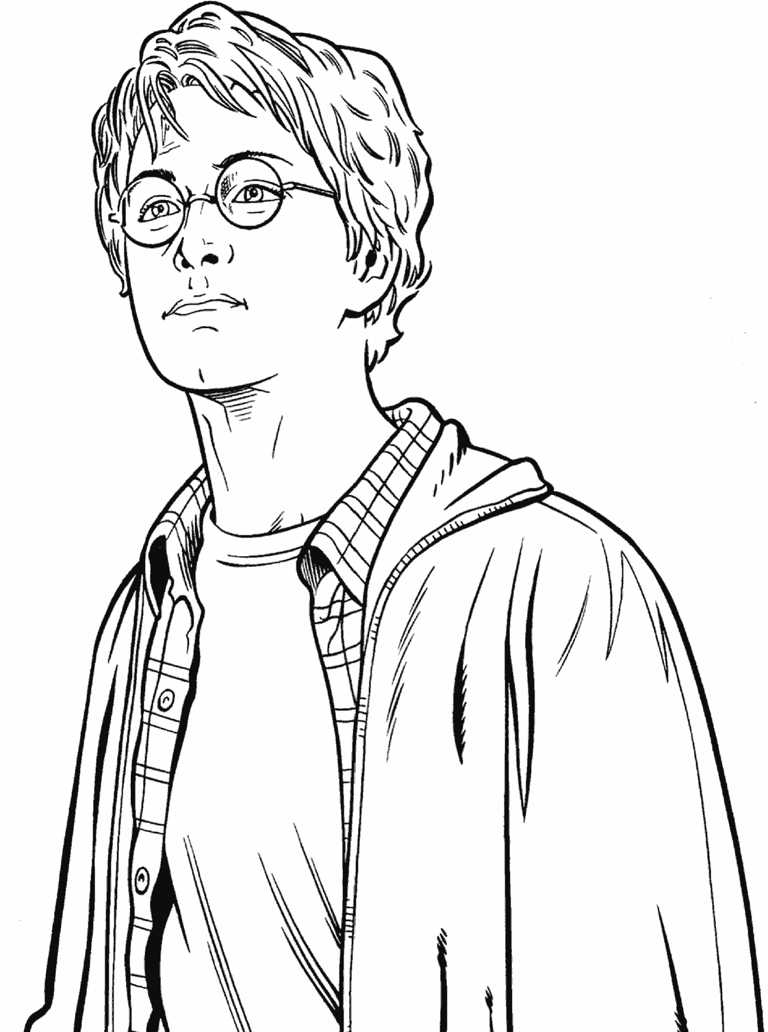 Página para colorir: Harry Potter (Filmes e Séries de TV) #69585 - Páginas para Colorir Imprimíveis Gratuitamente