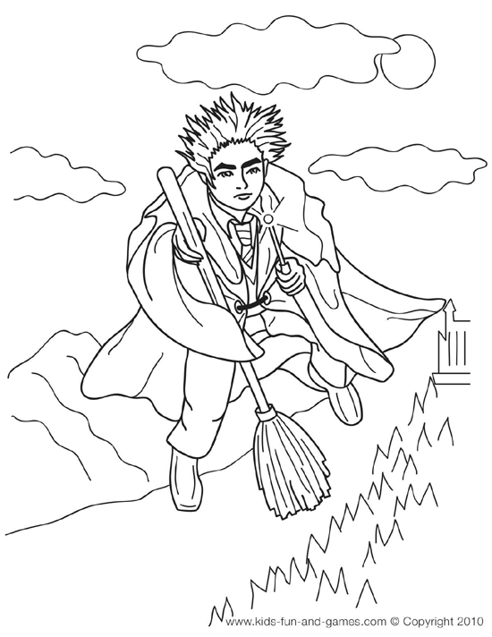 Página para colorir: Harry Potter (Filmes e Séries de TV) #69619 - Páginas para Colorir Imprimíveis Gratuitamente