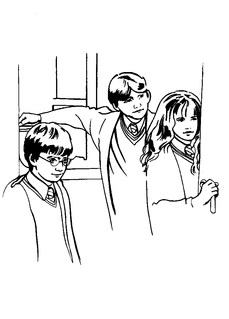 Página para colorir: Harry Potter (Filmes e Séries de TV) #69800 - Páginas para Colorir Imprimíveis Gratuitamente