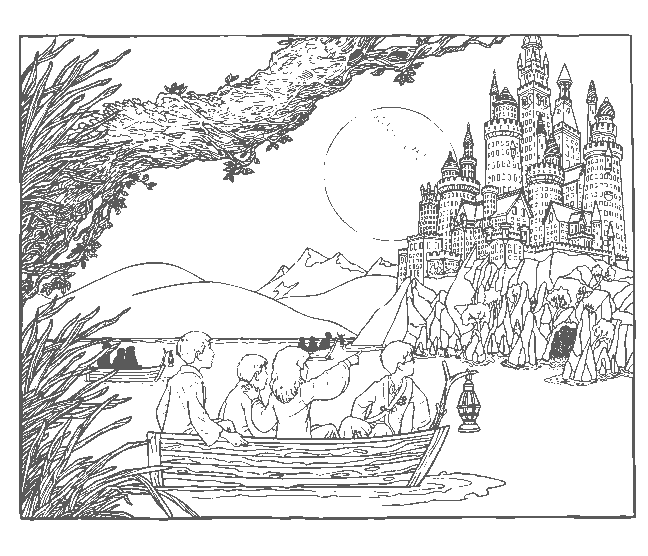 Página para colorir: Harry Potter (Filmes e Séries de TV) #69831 - Páginas para Colorir Imprimíveis Gratuitamente