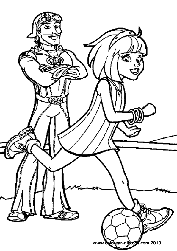 Desenho gratuito Lazytown #150784 da colecao Filmes e Séries de TV para imprimir