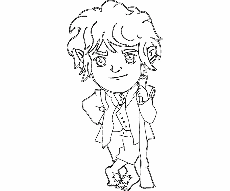 Desenho gratuito O Hobbit #70937 da colecao Filmes e Séries de TV para imprimir Desenho gratuito O Hobbit #70937 da colecao Filmes e Séries de TV para imprimir