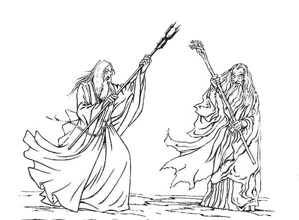 Desenho gratuito O Hobbit #71071 da colecao Filmes e Séries de TV para imprimir