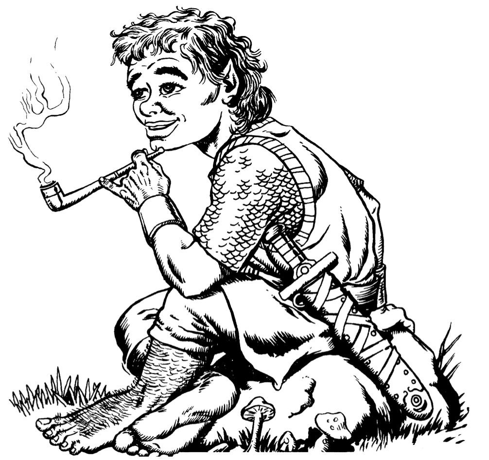 Desenho gratuito O Hobbit #71124 da colecao Filmes e Séries de TV para imprimir