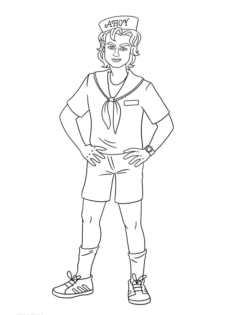 Desenho gratuito Stranger Things #176160 da colecao Filmes e Séries de TV para imprimir