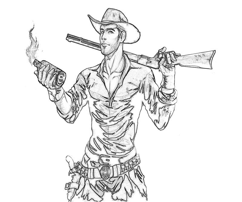 Desenho gratuito The Walking Dead #151964 da colecao Filmes e Séries de TV para imprimir