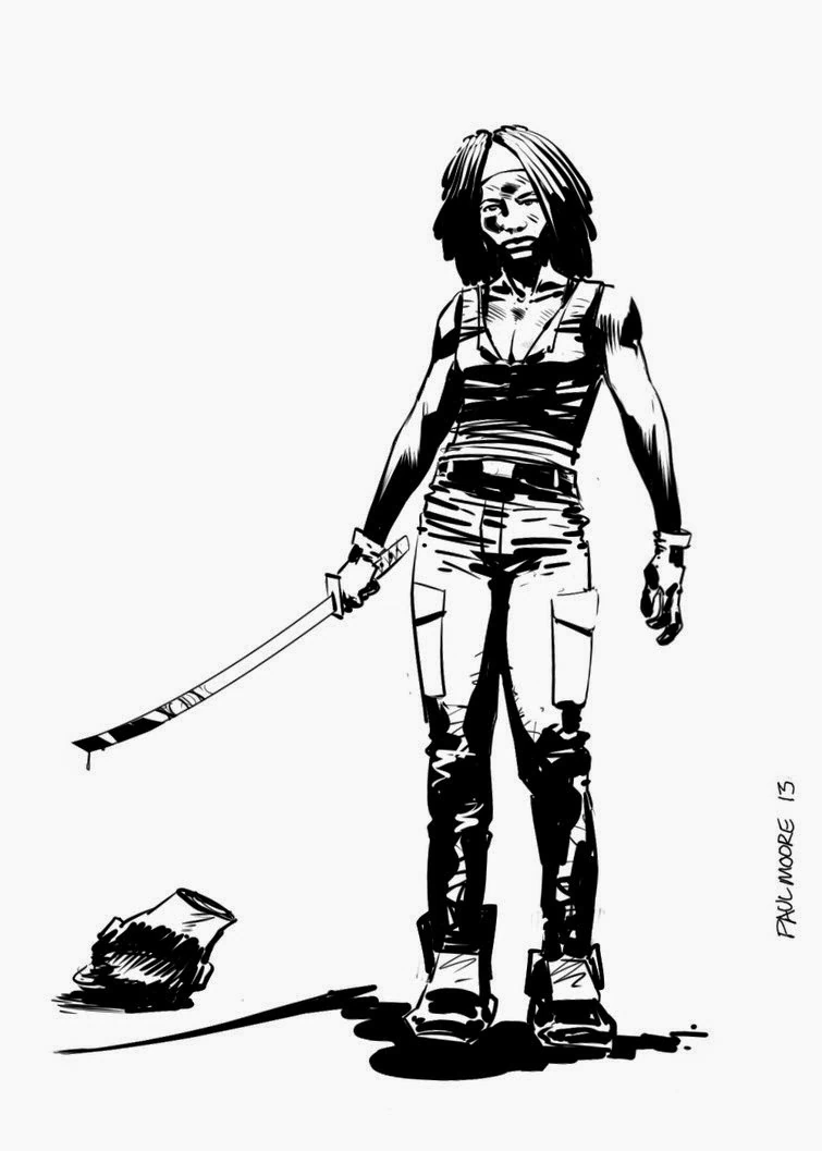 Desenho gratuito The Walking Dead #152149 da colecao Filmes e Séries de TV para imprimir