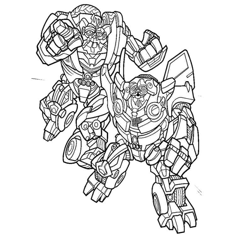 Desenho gratuito Transformers #180272 da colecao Filmes e Séries de TV para imprimir