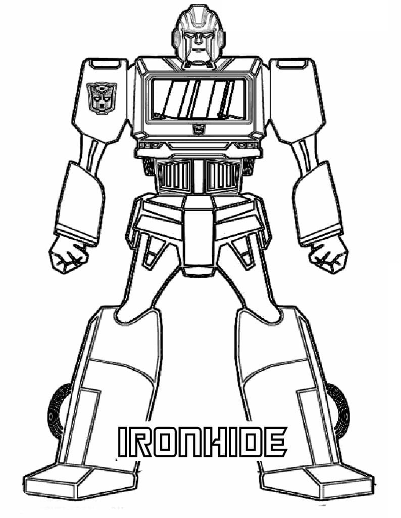 Desenho gratuito Transformers #180286 da colecao Filmes e Séries de TV para imprimir