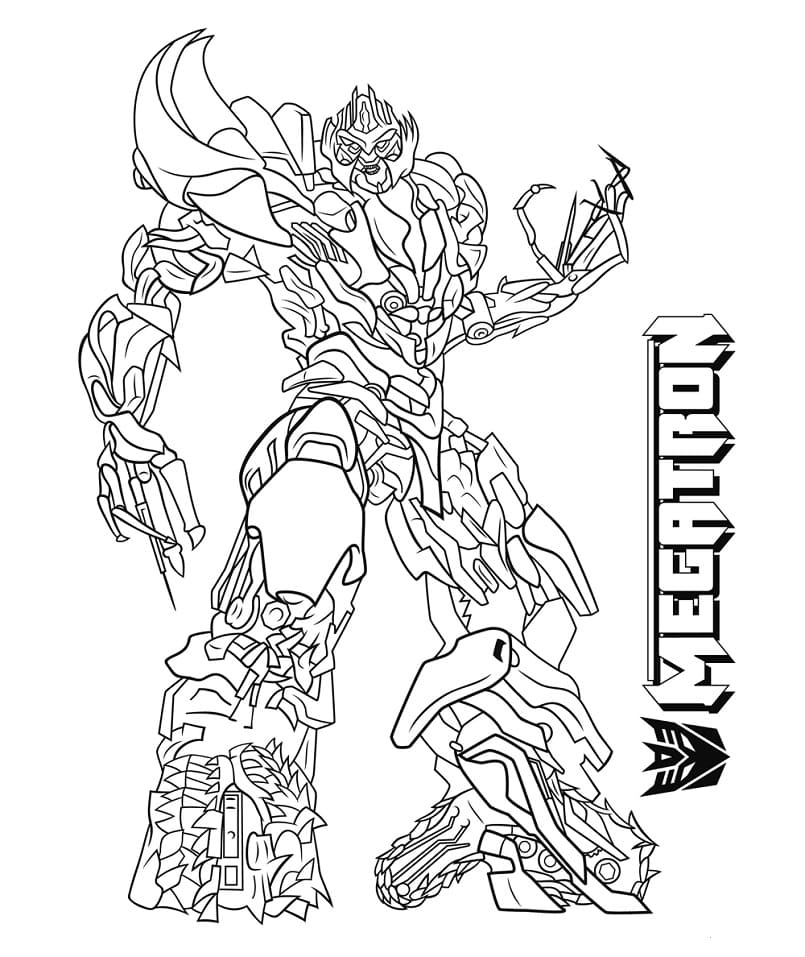 Desenho gratuito Transformers #180289 da colecao Filmes e Séries de TV para imprimir