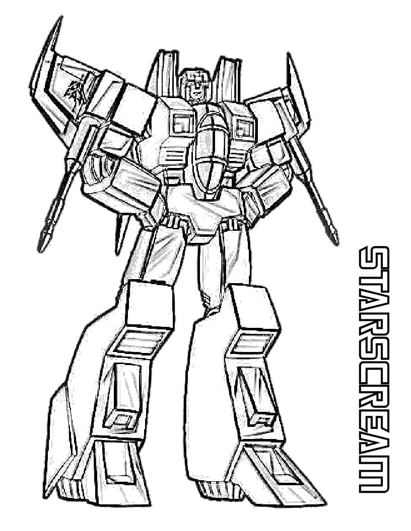 Desenho gratuito Transformers #180304 da colecao Filmes e Séries de TV para imprimir