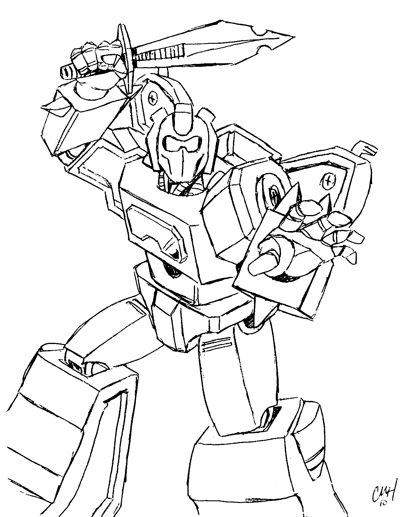 Desenho gratuito Transformers #75086 da colecao Filmes e Séries de TV para imprimir Desenho gratuito Transformers #75086 da colecao Filmes e Séries de TV para imprimir