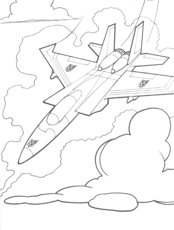 Desenho gratuito Transformers #75191 da colecao Filmes e Séries de TV para imprimir