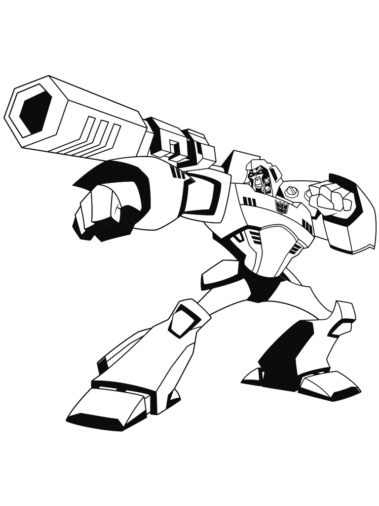 Desenho gratuito Transformers #75194 da colecao Filmes e Séries de TV para imprimir