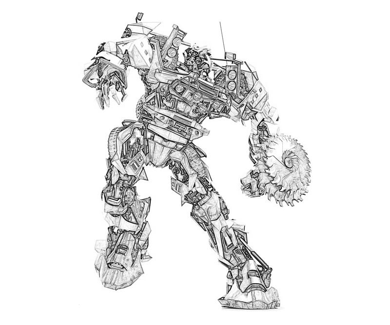 Desenho gratuito Transformers #75196 da colecao Filmes e Séries de TV para imprimir