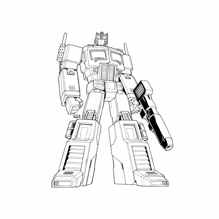 Desenho gratuito Transformers #75244 da colecao Filmes e Séries de TV para imprimir