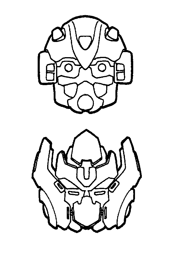 Desenho gratuito Transformers #75258 da colecao Filmes e Séries de TV para imprimir