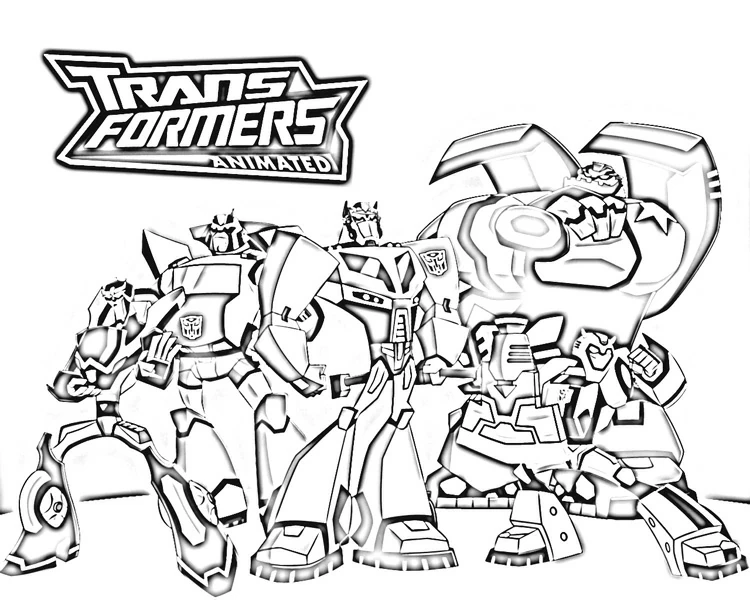 Desenho gratuito Transformers #75269 da colecao Filmes e Séries de TV para imprimir