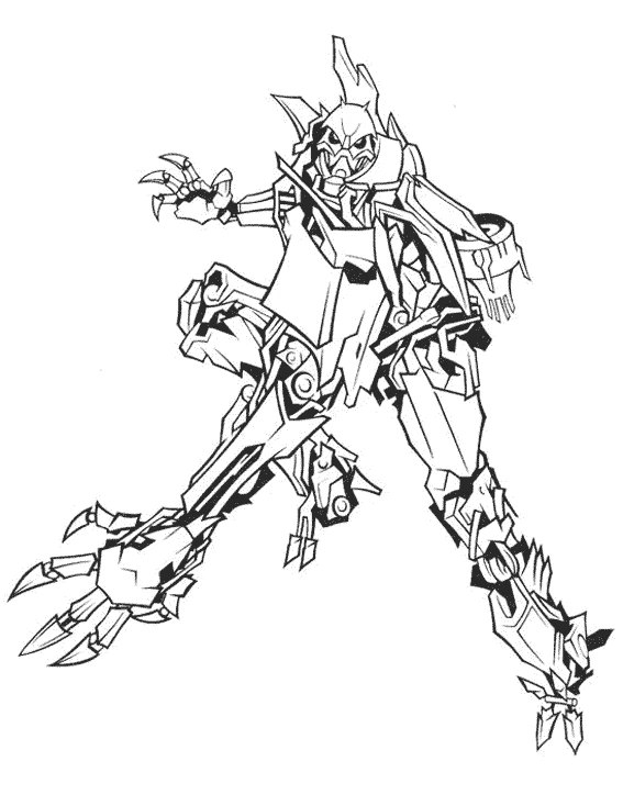 Desenho gratuito Transformers #75293 da colecao Filmes e Séries de TV para imprimir