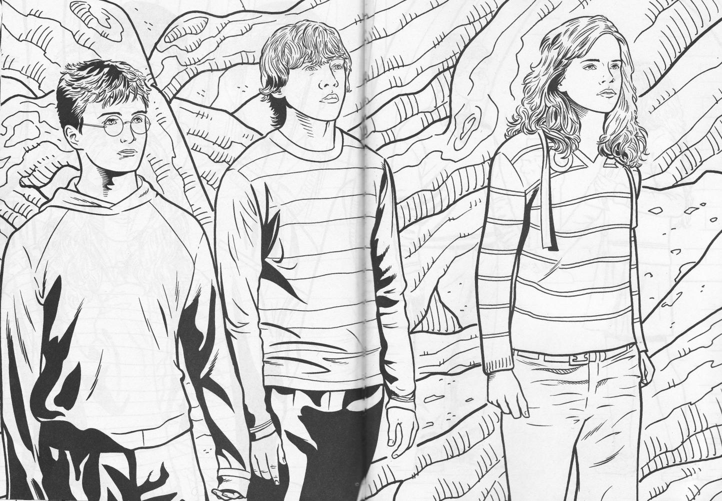 Página para colorir: Harry Potter (Filmes) #69523 - Páginas para Colorir Imprimíveis Gratuitamente