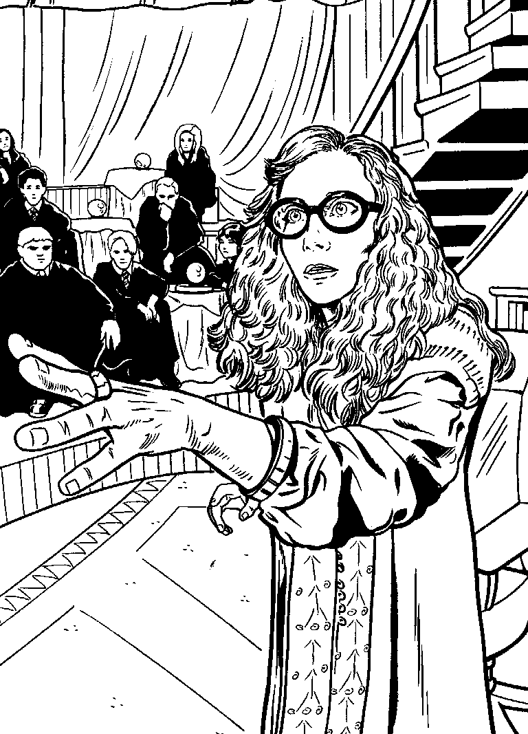 Página para colorir: Harry Potter (Filmes) #69573 - Páginas para Colorir Imprimíveis Gratuitamente