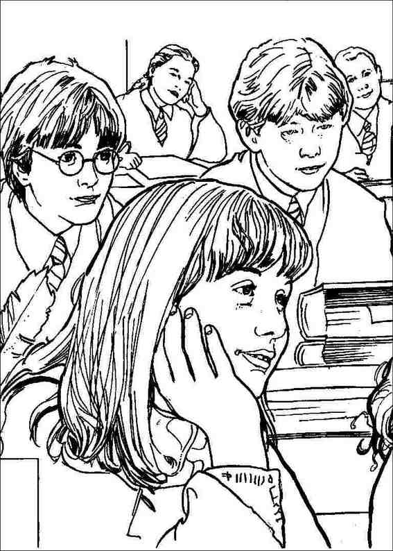 Página para colorir: Harry Potter (Filmes) #69611 - Páginas para Colorir Imprimíveis Gratuitamente