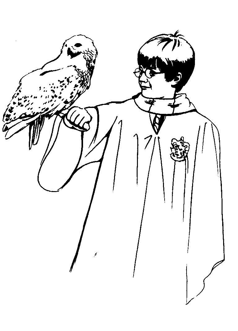 Página para colorir: Harry Potter (Filmes) #69617 - Páginas para Colorir Imprimíveis Gratuitamente