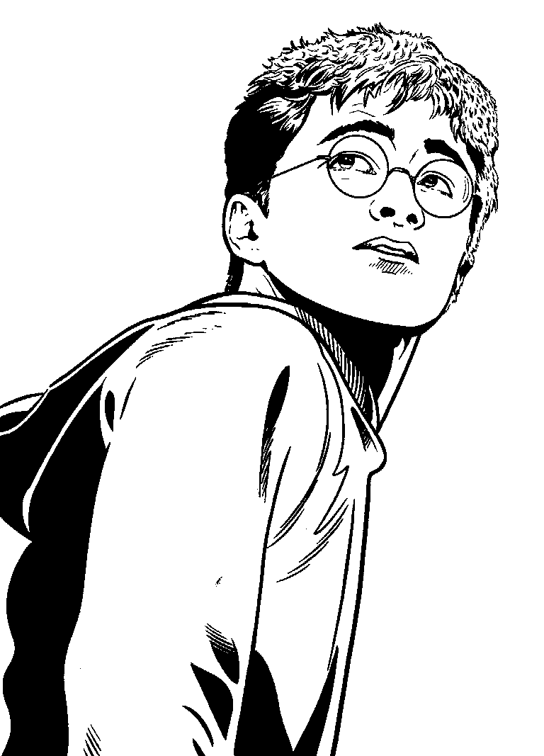 Página para colorir: Harry Potter (Filmes) #69640 - Páginas para Colorir Imprimíveis Gratuitamente