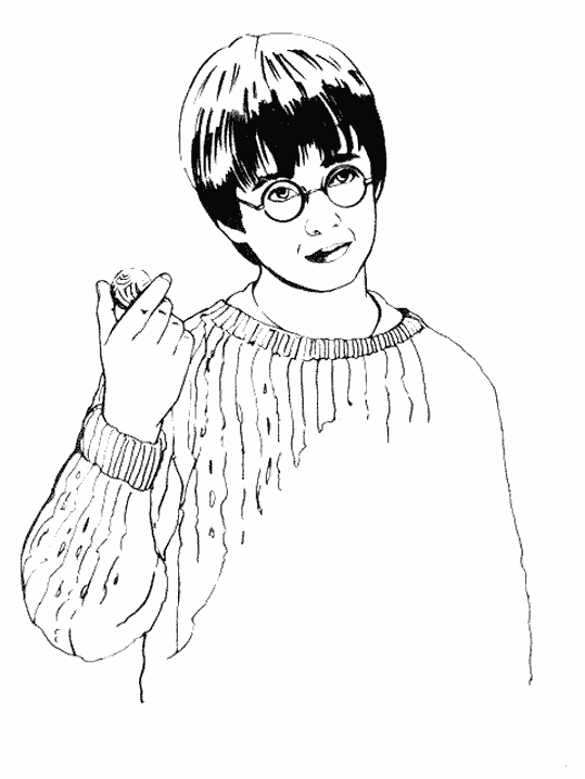 Página para colorir: Harry Potter (Filmes) #69761 - Páginas para Colorir Imprimíveis Gratuitamente