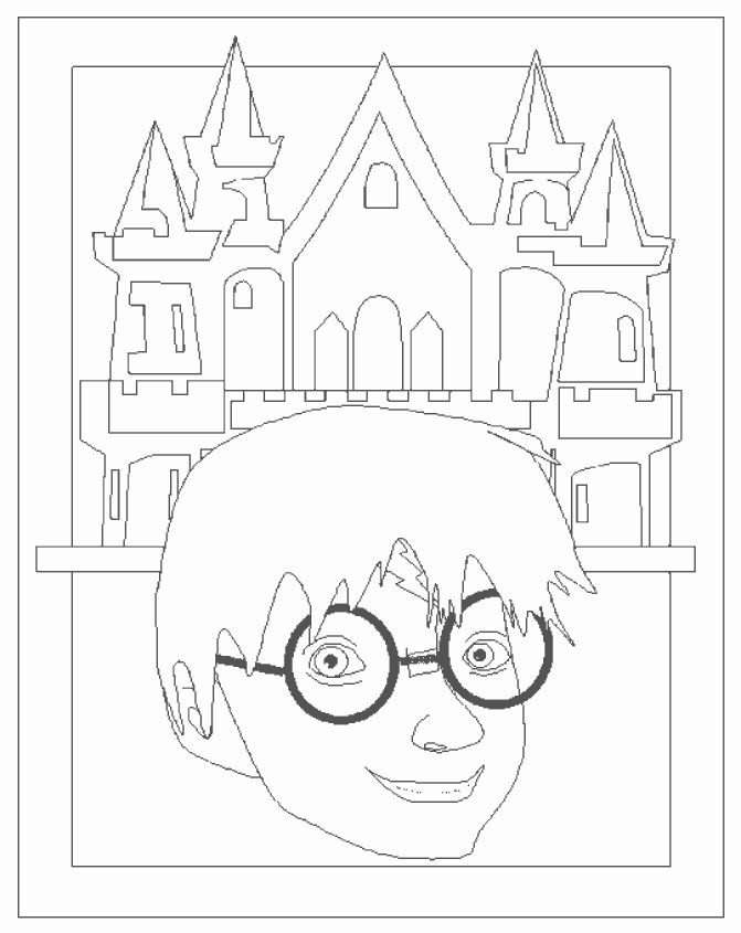 Página para colorir: Harry Potter (Filmes) #69848 - Páginas para Colorir Imprimíveis Gratuitamente