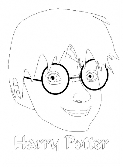 Página para colorir: Harry Potter (Filmes) #69870 - Páginas para Colorir Imprimíveis Gratuitamente
