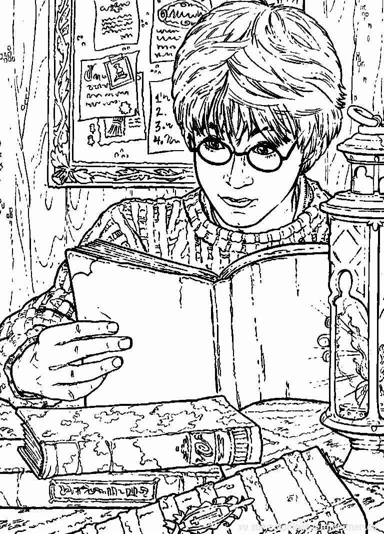 Página para colorir: Harry Potter (Filmes) #69882 - Páginas para Colorir Imprimíveis Gratuitamente