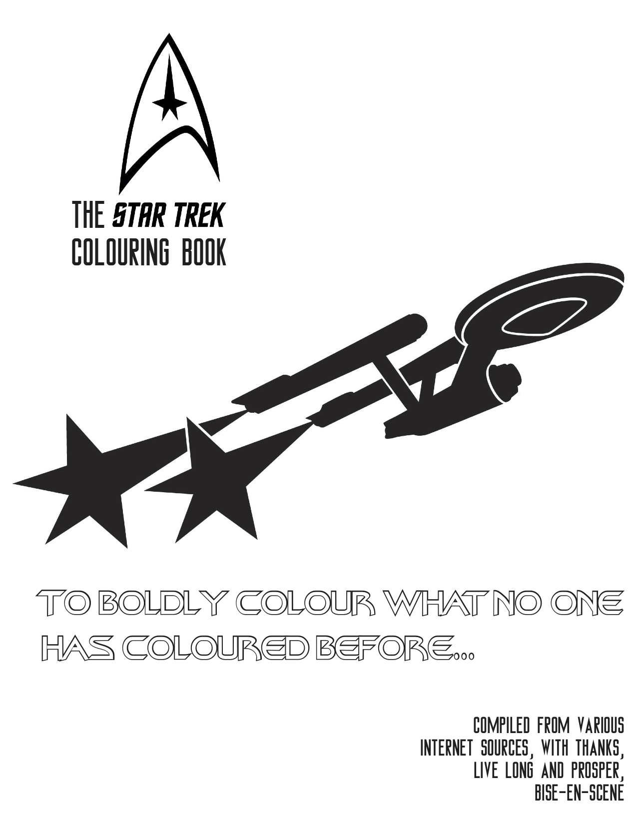 Página para colorir: jornada nas Estrelas (Filmes) #70192 - Páginas para Colorir Imprimíveis Gratuitamente