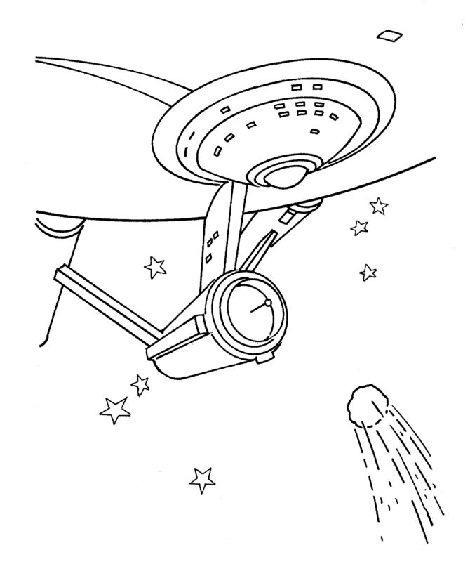 Página para colorir: jornada nas Estrelas (Filmes) #70276 - Páginas para Colorir Imprimíveis Gratuitamente