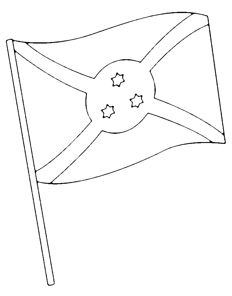Desenho gratuito Burundi #191712 da colecao Geografia e Lugares para imprimir