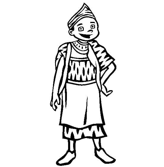 Atividade criativa: desenho de Camarões #183890 para colorir da coleção Geografia e Lugares Atividade criativa: desenho de Camarões #183890 para colorir da coleção Geografia e Lugares