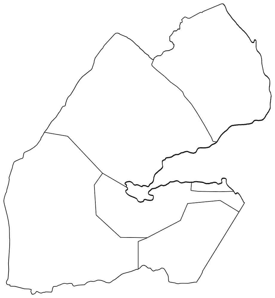 Página para colorir de Djibuti #191644 pertencente à coleção Geografia e Lugares